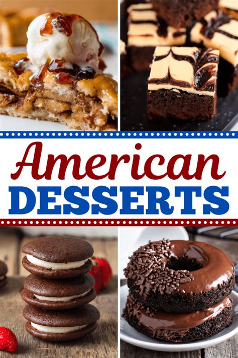 americancakes|45 American Dessert Recipes